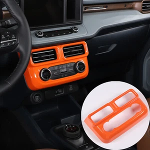 For Ford Maverick 2022 Air Conditioning Mode Button Decoration Frame ABS Orange - Bild 1 von 9