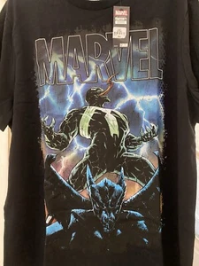 Marvel Venom  XL  Black Tee Shirt - Picture 1 of 1