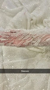 white wedding dress size 8-10 - Picture 1 of 10