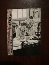 2021 Historic Autographs End of The War 1945 #2 - Ronald Reagan