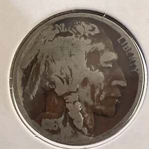 1916 5C Buffalo Nickel Lot Z1 - Bild 1 von 2