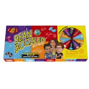 Jelly Belly BeanBoozled 6th Edition Jelly Beans Spinner Gift Box Dare to Compare - Picture 1 of 6