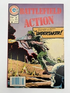 Charlton Comics Battlefield Action Vol. 7 No. 89 1984 - Imagen 1 de 3
