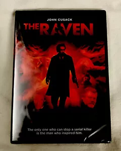 The Raven (DVD, 2012, Widescreen) John Cusack, Luke Evans BRAND NEW AND SEALED - Picture 1 of 2
