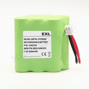 Abode Gateway Security System Hub Replacement Battery Pack P/N 802316062X3 - Picture 1 of 4