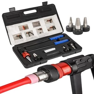 Auto-spin PEX A Expansion Tool, Automatically Rotation Head PEX Expander Kit,... - Picture 1 of 6