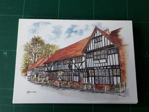 BRAND NEW. 25 Tudor Lodge, Chilham.Kent. POSTCARDS. ( Ida Fermor Design) - Picture 1 of 3