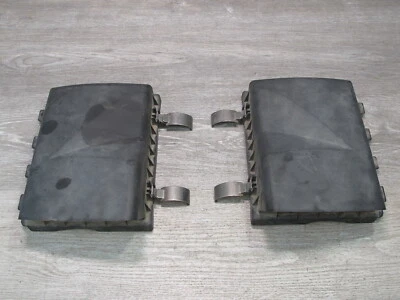 Juego de cubierta de caja limpiador de admisión de aire lado izquierdo y derecho Cadillac XLR 2004-2008 Foto 1 de 4