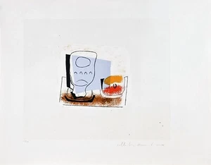 Pablo Picasso "Nature Morte Au Verre" 1982 | Marina Picasso Signed Lithograph - Picture 1 of 4