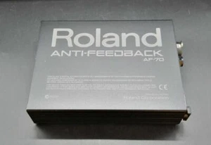 ROLAND AF-70 Anti-Feedback | Signal Processor in Good Condition - Picture 1 of 5