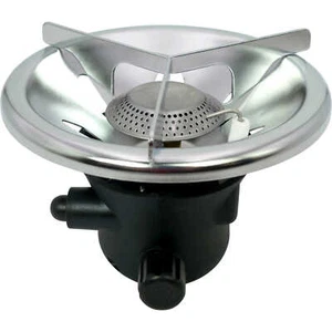 Tolegano Campingkocher mit Piezozündung ohne Schraubgaskartuschen 500g, Gaskoche - Bild 1 von 6