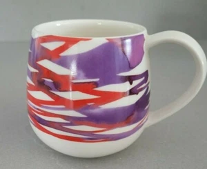 Starbucks 2016 Red/Purple Watercolor Mug 12 oz - Picture 1 of 3