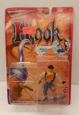 Boneco de ação vintage Ace (Lost Boy) Hook filme c.1991 Mattel - Imagem 1 de 2