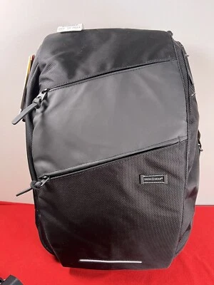 SWISSGEAR WENGER Hybrid Convertible Backpack/Messenger 0684 - Black - Image 1 of 4