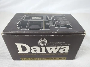 Daiwa Phantom PT-10E Mulinello microcomputerizzato Baitcasting Acqua dolce media leggera - Foto 1 di 9