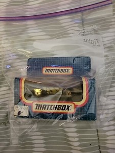 Vintage Matchbox MB-3  Porsche  Turbo  International limited  NIB 1987 B1