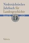 Niedersachsisches Jahrbuch Fa14r Landesgeschich, Kommission Hardcover*.