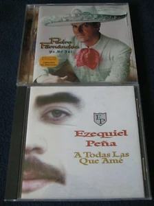 SPANISH Music 2 Albums / 2-Cd's Ezequiel Peña / Pedro Fernández - Picture 1 of 9