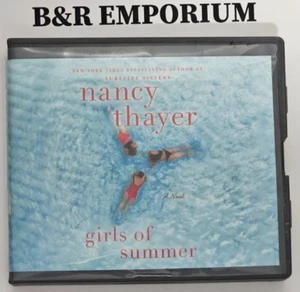 Nancy Thayer - Girls Of Summer - (2020 Brilliance Audio) - 7-CD Audiobook - Imagen 1 de 7