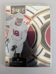 2023 Panini Select B.J. BJ OJULARI RC #188 ARIZONA CARDINALS - Picture 1 of 1