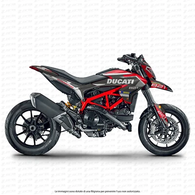 ZETA GRAPHICS Kit grafiche per Ducati Hypermotard 821 13-16 939 16-18