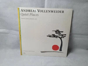  Andreas Vollenweider Featuring Isabel Gehweiler ‎– Quiet Places (Album) - Bild 1 von 2