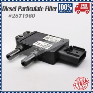 Differential Pressure Sensor DPF Diesel Particulate Filter for Cummins ISB 6.7 - Foto 1 di 8