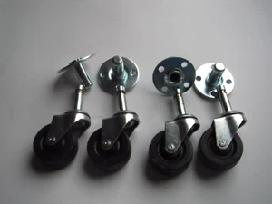 Amp Casters for Fender Amps. Set of 4 - Picture 1 of 2