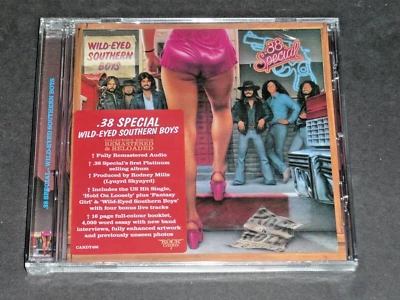 .38 SPECIAL CD WILD-EYED SOUTHERN BOYS ROCK CANDY + 4 BONUS - NEW & SEALED - Image 1 of 3