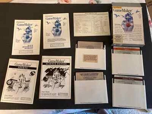 GameMaker di Gary Kitchen con componenti aggiuntivi sportivi e fantascientifici MOLTO RARO - Foto 1 di 10