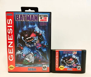Batman Return of the Joker DX para Sega Genesis/Mega Drive - Imagen 1 de 2