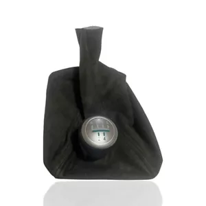 BMW 3 SERIE E36 ALCANTARA GEAR SHIFT BOOT&PERFORMANCE KNOB 5 SPEED,SHIFT Germany - Picture 1 of 6