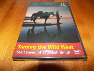 TAMING THE WILD WEST Jedediah Smith Trapper Explorer History Channel DVD NEW - Image 1 of 2