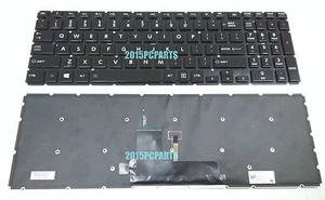 New Toshiba Satellite S55T-B5165 S55T-B5232 S55T-B5239 Keyboard US Backlit - Picture 1 of 4