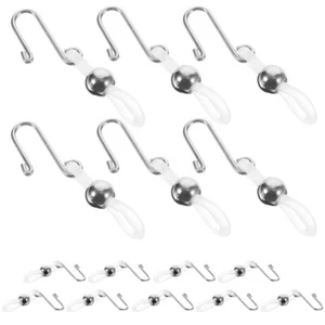  15 Pcs Zipper Lock Clip Jeans Holder Upper Locks for Backpacks - Picture 1 of 12