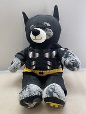 Build-A-Bear 16in BATMAN BEAR with Cape Teddy Plush DC Comics Stuffed Animal Toy