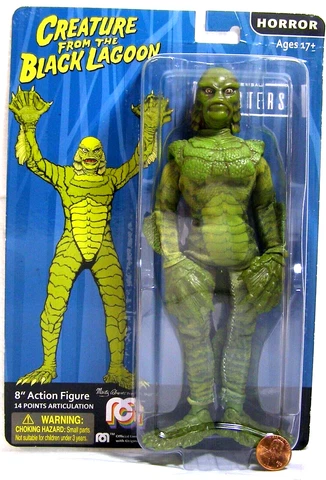 Mego Monsters Figure Creature from the Black Lagoon 8" 62990 2020 China S7Y Cover