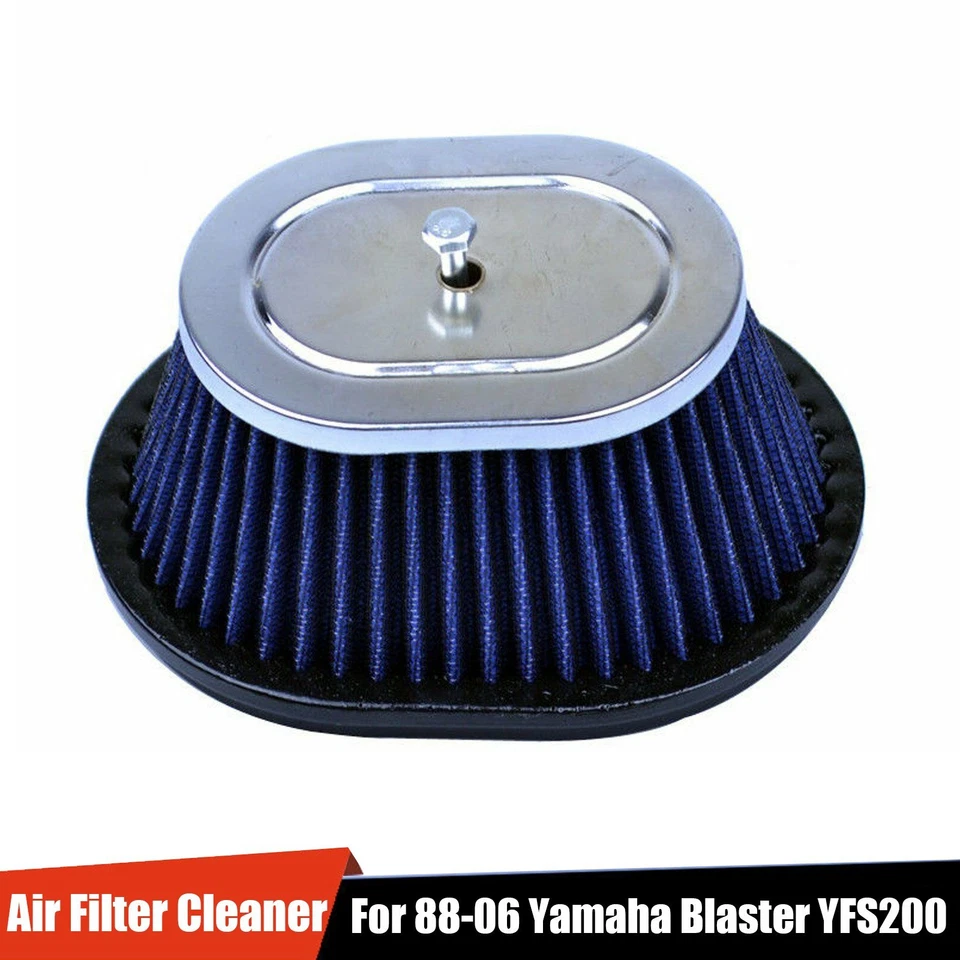 Air Filter Cleaner Element New For 88-06 Yamaha Blaster 200 YFS200 YFS 200 Foto 1 de 4