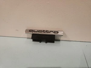 2011-2014 AUDI A8 QUATTRO Quattro Emblem Badge Logo Front Grill 4H0853736 - Bild 1 von 2