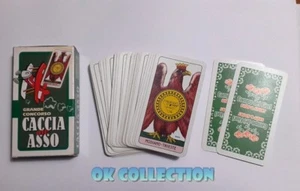 MAZZO 40 CARTE DA GIOCO PIACENTINE MODIANO PUBBLICITARIE CAMPO DEI FIORI VARESE - Picture 1 of 7