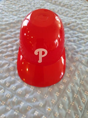 Philadelphia Phillies MLB Baseball MINI HELMET 5.5"  - Image 1 of 4