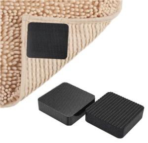 Grippers for Mats on Carpet, 24pcs Carpet Grippers for Rugs on Top of Carpet ... - Picture 1 of 7