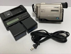 SONY DCR-TRV10 Handycam Digital Video Camera MiniDV Camcorder Japanese Only Used - Picture 1 of 9