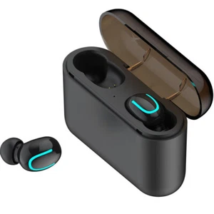 Wireless Earphone V5.0 Bluetooth Stereo Kopfhörer In-Ear mit Ladecase - Bild 1 von 14