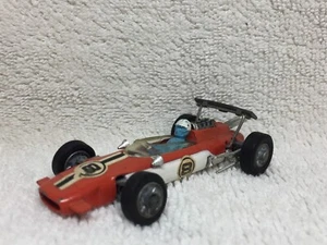 Corgi Vintage Toys Diecast - Lotus-Climax Formula 1 Race Car Number 8 Orange - Picture 1 of 6