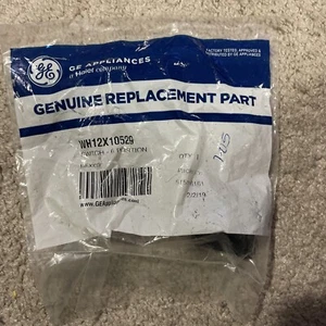 GE Genuine Replacement Part Dryer Switch Selector WH12X10529 228C1256G009 OEM - Picture 1 of 3