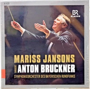 BRUCKNER: SINFONÍAS NOS. 3, 4, 6-9 -Mariss Jansons - 6 CDs NUEVOS - Imagen 1 de 2