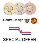 SPECIAL OFFER 10 x Drama 50mm Metal Medals & Ribbons