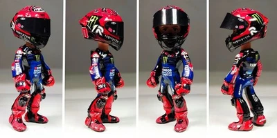 Fabio Quartararo Handmade Figure 2023 + box - Image 1 of 2