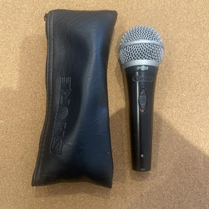 Shure PG58 Wired Microphone With Switch - Picture 1 of 2